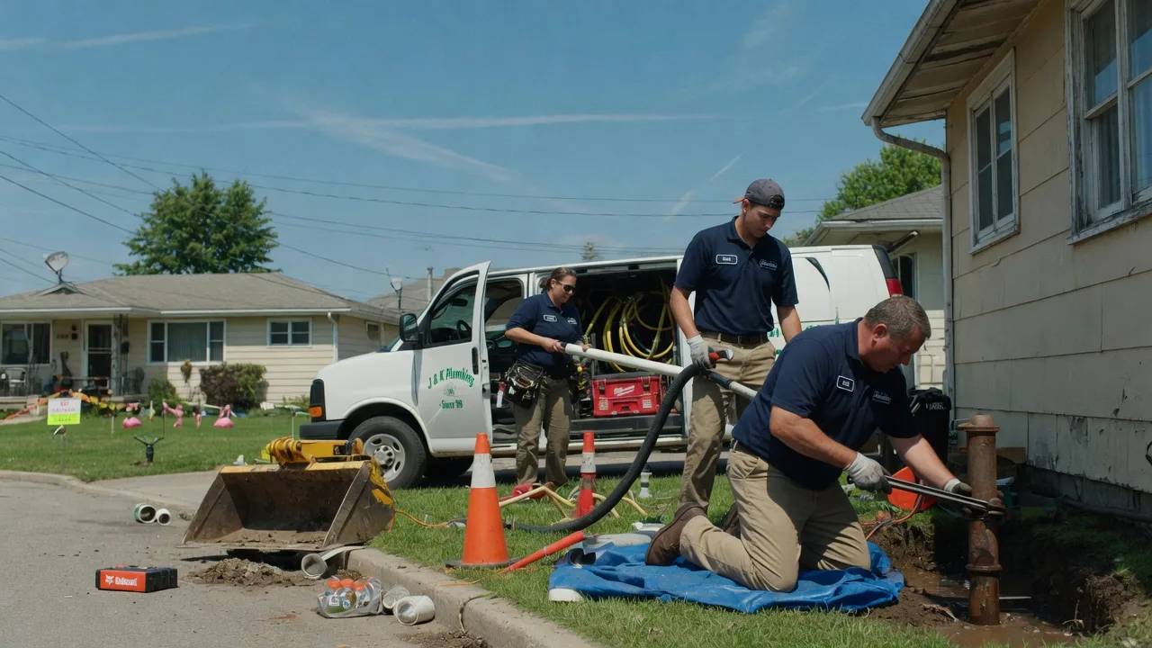Emergency Plumber in Ina, IL near me